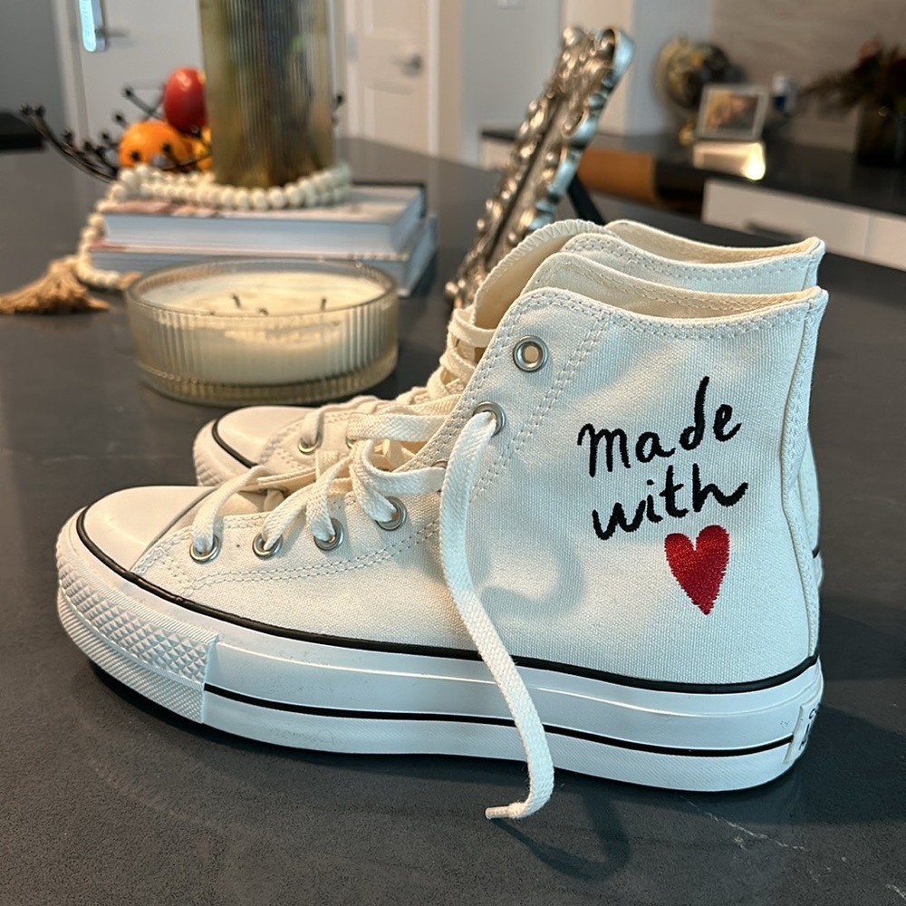 Platform Converse With Love